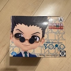 HUNTER×HUNTER レオリオ　フィギュアの画像