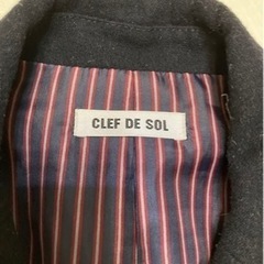 ジャケット　クレドソル　CLEF DE SOLの画像