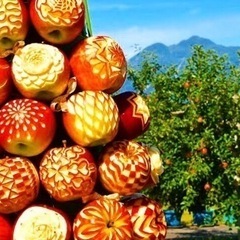 （松島）野菜、フルーツカービング体験の画像