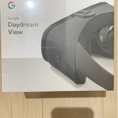 【値下げ】未使用Google Daydream View チャコールの画像