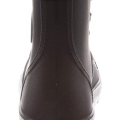 【未使用】レインシューズ　靴　雨具　ブラックの画像