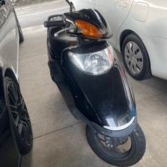 ホンダ　スペイシー100 通勤　通学に便利な100cc