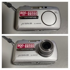 オリンパス　μ800