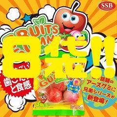 最終値下げ！ SSB フルーツグミ アースグミの類似品 1袋3個...