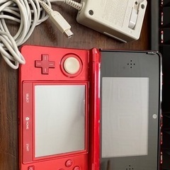 3DS 本体 フレアレッド
