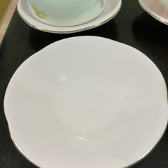 湯呑み、茶托6客付きの画像