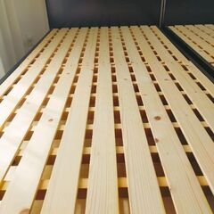 美品✨シングルベッド２つ！の画像
