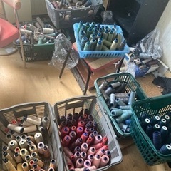 業務用　ミシン糸　中古品