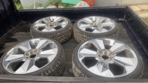 タイヤ、ホイール 215/35/18