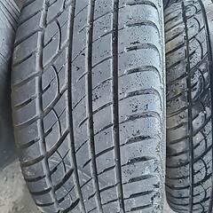 17インチ　205/40/17 タイヤバリ溝の画像