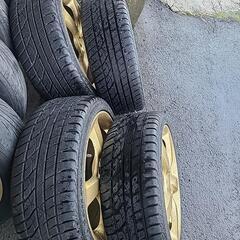 17インチ　205/40/17 タイヤバリ溝の画像