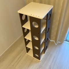 【美品】魅せる本棚　※天板穴あり