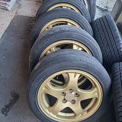 インプレッサ　STI ホイール　16インチの画像