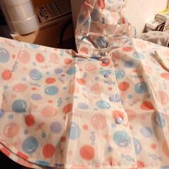 キッズレインポンチョ