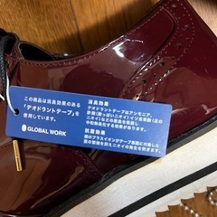 グローバルワーク　レースアップスニーカーの画像