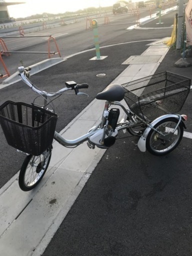 終了します‼️YAMAHA電動アシスト自転車3輪