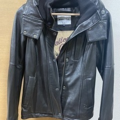 AVIREX レザージャケット ライダースの画像