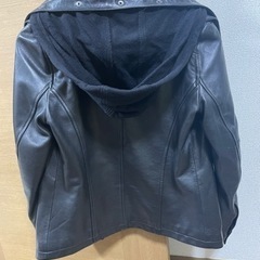 AVIREX レザージャケット ライダースの画像