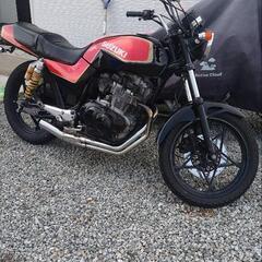山形発GSX250Eゴキ実働