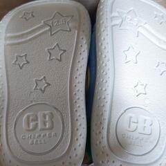 【新品】靴　子供　ベビーシューズ　12.5　chipper bellの画像