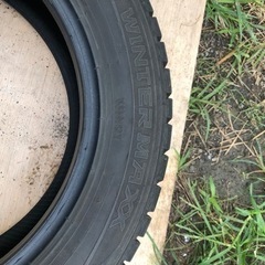 スタッドレスタイヤ　クリスマス値下げ！　4本セット　値下げしました！の画像