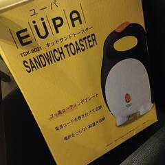 未使用 ホットサンドメーカー