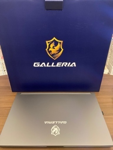 【ほぼ未使用品】ガレリアゲーミングノートPC  XL7C-R36 Core i7 11800H