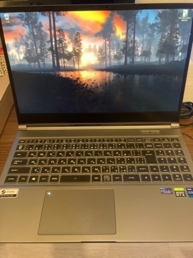 【ほぼ未使用品】ガレリアゲーミングノートPC  XL7C-R36 Core i7 11800H