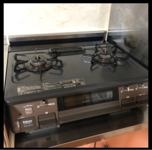 Paloma ガスコンロ　2021年製　LPガス用