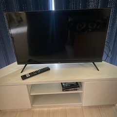 2022年製　TCL32インチテレビ　使用頻度極少　ネット視聴テレビ