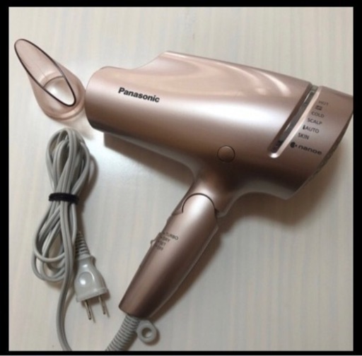 Panasonic nanoe ヘアードライヤー　ナノケア　【美品】