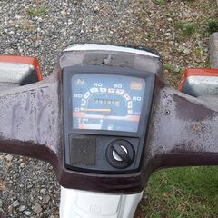 スーパーカブ90　HA02　中華124㏄4速リターン遠心クラッチキック始動 の画像