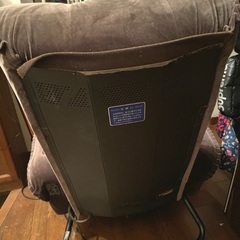 しっかりしたマッサージチェアー　の画像