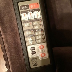 しっかりしたマッサージチェアー　の画像