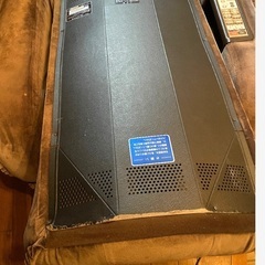 しっかりしたマッサージチェアー　の画像