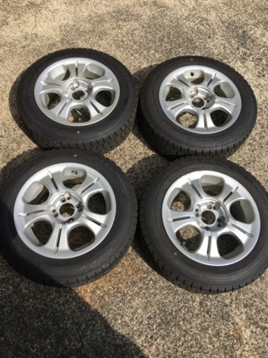 175/65R15  アルミホイール　スタッドレスタイヤ