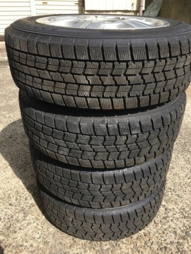 175/65R15  アルミホイール　スタッドレスタイヤ