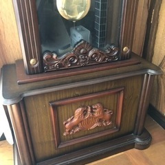 振り子時計（アンティーク）（取引き中）の画像