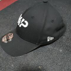 試着のみ　マイプロテインキャップ　NEWERAの画像