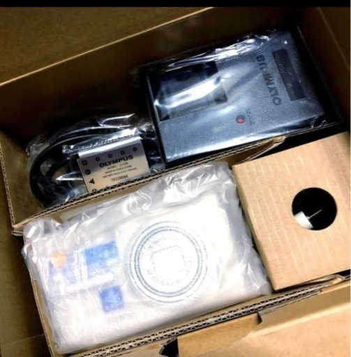 OLYMPUS ミュー780 PREMIUMSILVER