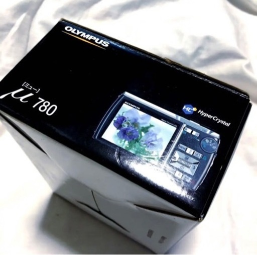 OLYMPUS ミュー780 PREMIUMSILVER