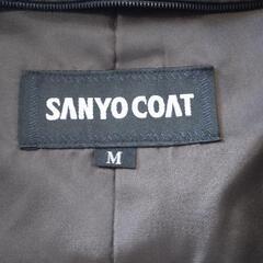 【良品】コート　紳士　サンヨー　茶色の画像