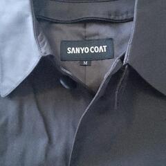 【良品】コート　紳士　サンヨー　茶色の画像