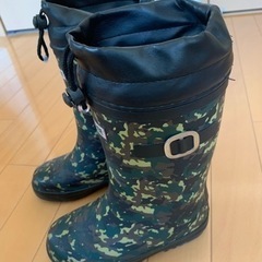 WILD TREE 子供用長靴の画像