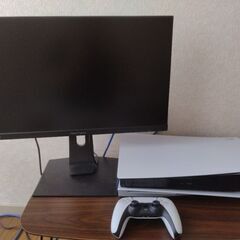 PS5本体 ゲーミングモニター ソフト