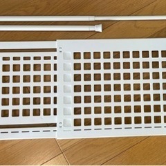 (取引決定)突っ張り棒&ラック