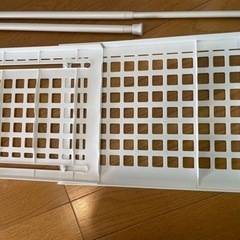 (取引決定)突っ張り棒&ラックの画像