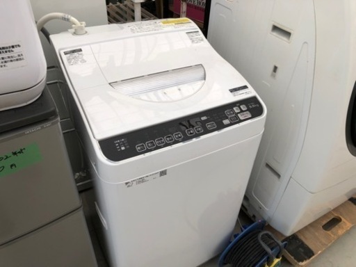 2020年製 SHARP 5.5kg洗い洗濯機 ES-TX5DJ-W