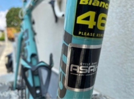 Bianchiロードバイク
