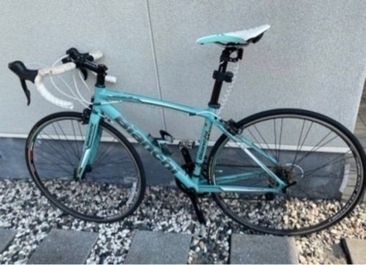 Bianchiロードバイク